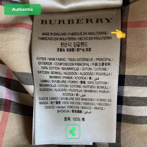 how to know if a burberry shirt is real|check burberry serial number.